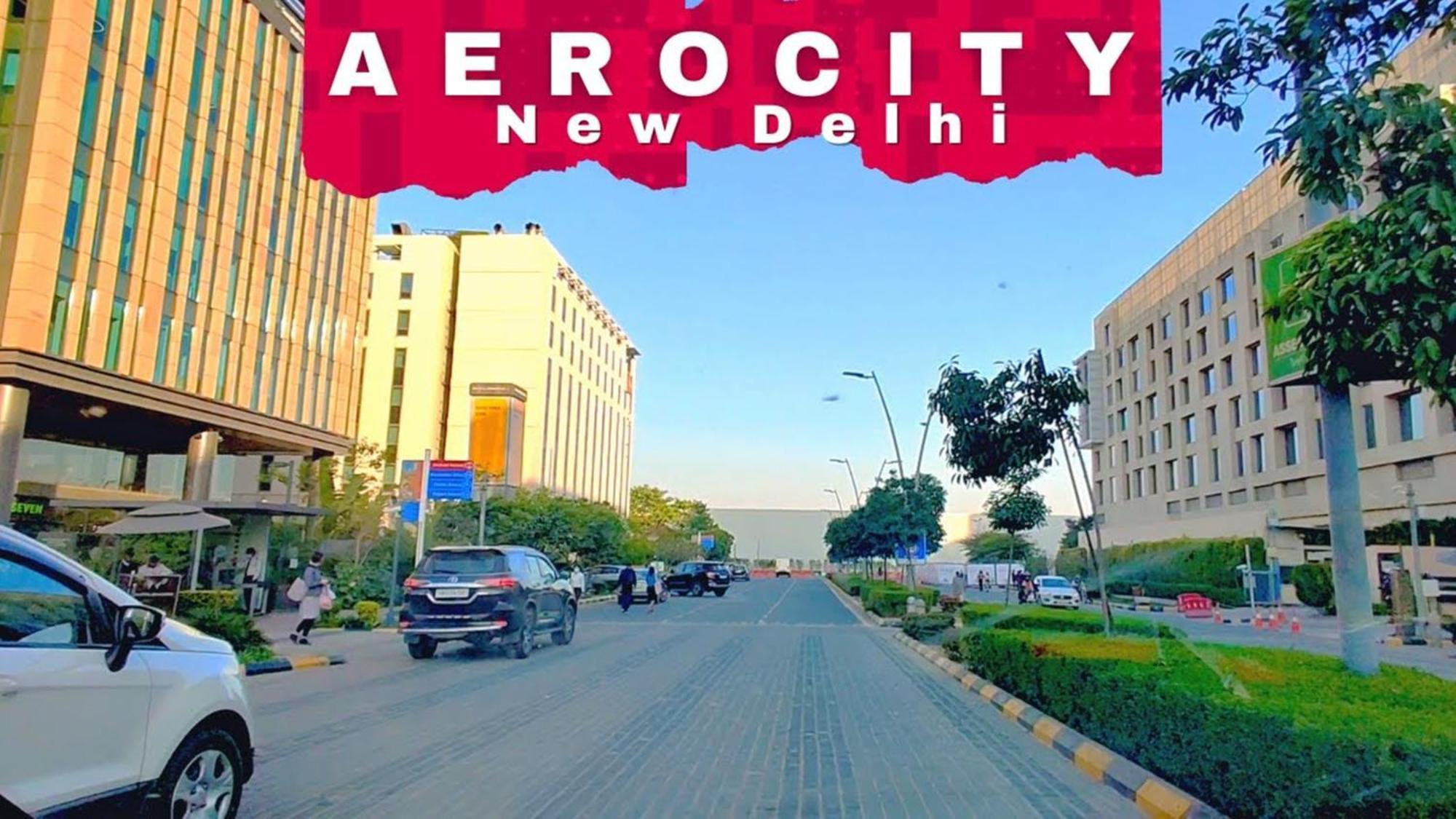 Hotel Aerocity Golden Close To New Delhi Airport Εξωτερικό φωτογραφία